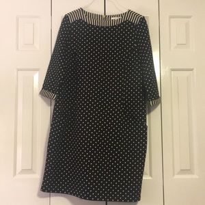 Boden thick poly blend dress